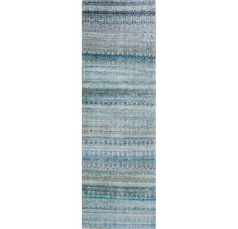 183619 Transitions Collection <br> 13/13 Silk Aj-516, Blue Mix